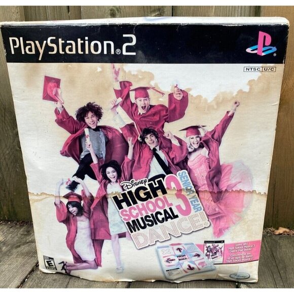 Disney High School Musical 3 Senior Year Dance Mat Controller Sony PS2 - Picture 1 of 4